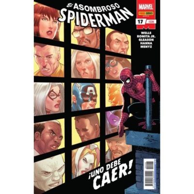 El Asombroso Spiderman 17 / 226