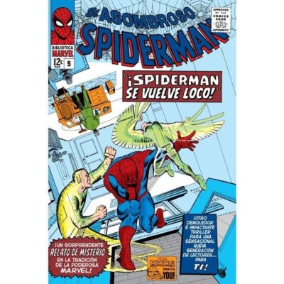 Biblioteca Marvel. El Asombroso Spiderman 5. 1964-1965