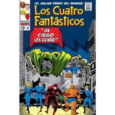 Biblioteca Marvel. Los Cuatro Fantásticos 8. 1965