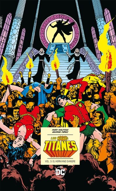 Los Nuevos Titanes 3: El Hermano Sangre (DC Icons)
