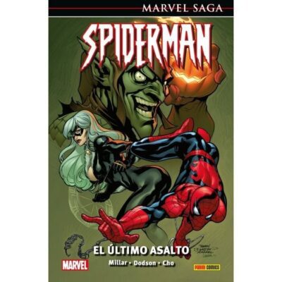 Marvel Saga. Marvel Knights: Spiderman 2 El último asalto