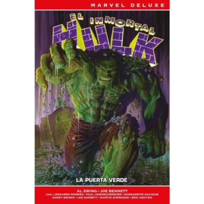 Marvel Deluxe. El Inmortal Hulk 1 La puerta verde