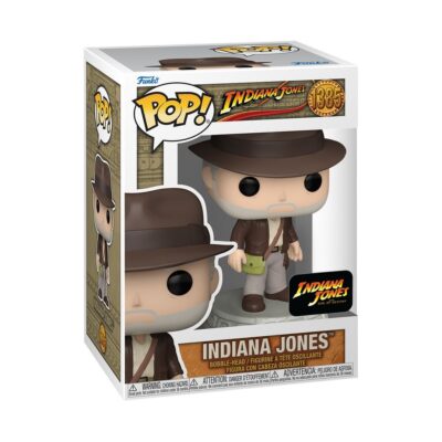Figura Indiana Jones and the Dial of Destiny POP Funko 1385