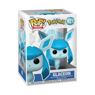 Figura Glaceon Pokemon POP Funko 921