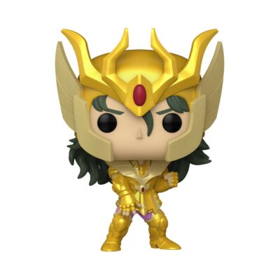 Figura Gold Virgo Shun caballeros Del Zodiaco POP Funko 1424