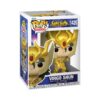 Figura Gold Virgo Shun caballeros Del Zodiaco POP Funko 1424