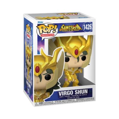 Figura Gold Virgo Shun caballeros Del Zodiaco POP Funko 1424