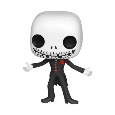 Figura Formal Jack Pesadilla Antes de Navidad POP Funko 1381