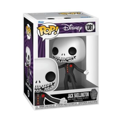 Figura Formal Jack Pesadilla Antes de Navidad POP Funko 1381