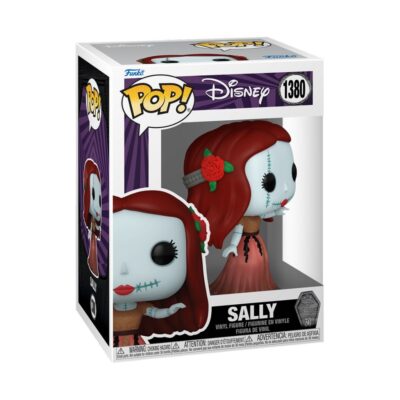 Figura Formal Sally Pesadilla Antes de Navidad POP Funko 1380