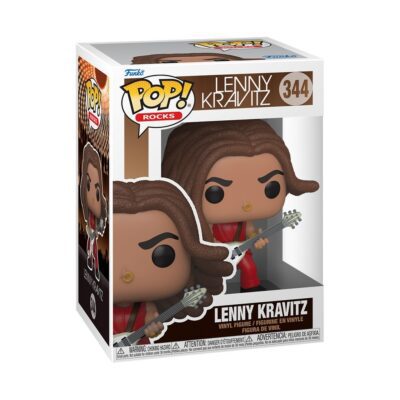 Figura Lenny Kravitz POP Funko 344