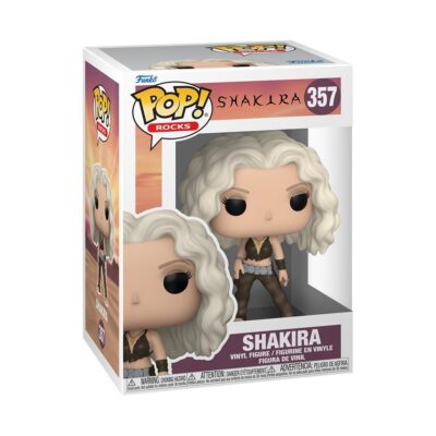 Figura Shakira - Wherever Whenever POP Funko 357