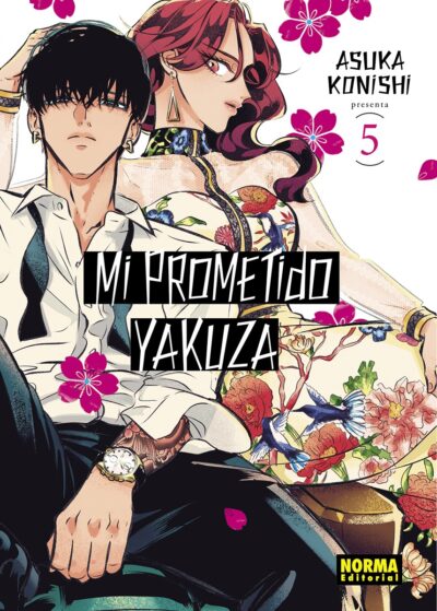 Mi Prometido Yakuza 5