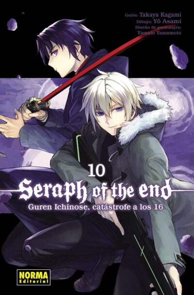 Seraph Of The End: Guren Ichinose, Catástrofe a los Dieciséis 10