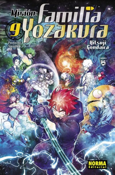Misión: Familia Yozakura 9