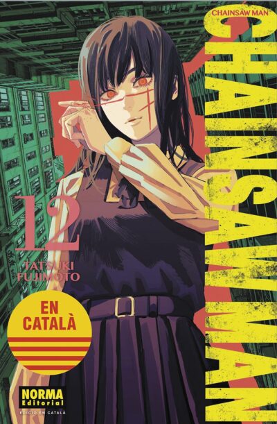 Chainsaw Man 12. Català