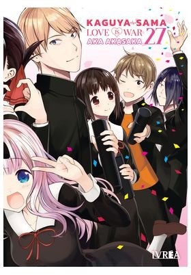Kaguya-Sama Love Is War 27