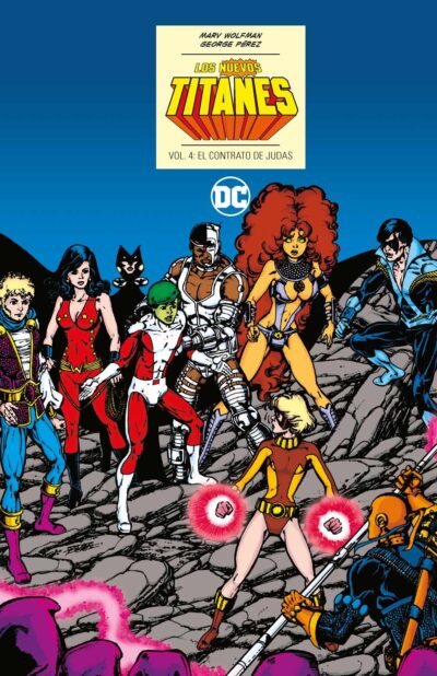 Los Nuevos Titanes 4: El contrato de Judas