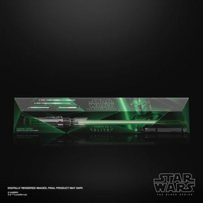 Réplica Lightsaber Sabine Wren Force FX Elite Star Wars The Black Series