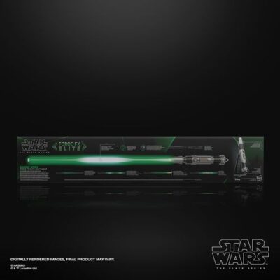 Réplica Lightsaber Sabine Wren Force FX Elite Star Wars The Black Series