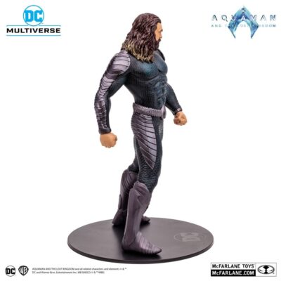 Figura Megafig Aquaman y el Reino Perdido DC Multiverse 30 Cmts McFarlane Toys