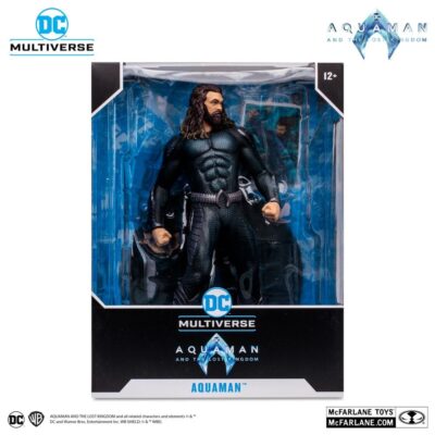 Figura Megafig Aquaman y el Reino Perdido DC Multiverse 30 Cmts McFarlane Toys
