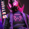 Figura Miles G. Morales Spider-Man: Cruzando el Multiverso Escala 1/6 Hot Toys