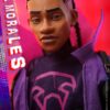 Figura Miles G. Morales Spider-Man: Cruzando el Multiverso Escala 1/6 Hot Toys