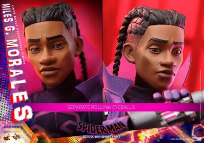 Figura Miles G. Morales Spider-Man: Cruzando el Multiverso Escala 1/6 Hot Toys