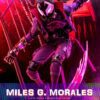 Figura Miles G. Morales Spider-Man: Cruzando el Multiverso Escala 1/6 Hot Toys