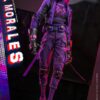 Figura Miles G. Morales Spider-Man: Cruzando el Multiverso Escala 1/6 Hot Toys