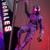 Figura Miles G. Morales Spider-Man: Cruzando el Multiverso Escala 1/6 Hot Toys