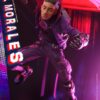 Figura Miles G. Morales Spider-Man: Cruzando el Multiverso Escala 1/6 Hot Toys