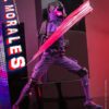 Figura Miles G. Morales Spider-Man: Cruzando el Multiverso Escala 1/6 Hot Toys
