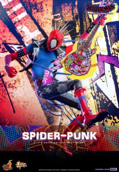 Figura Spider-Punk Spider-Man: Cruzando el Multiverso Escala 1/6 Hot Toys