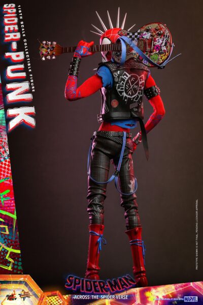Figura Spider-Punk Spider-Man: Cruzando el Multiverso Escala 1/6 Hot Toys