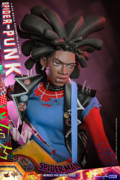 Figura Spider-Punk Spider-Man: Cruzando el Multiverso Escala 1/6 Hot Toys