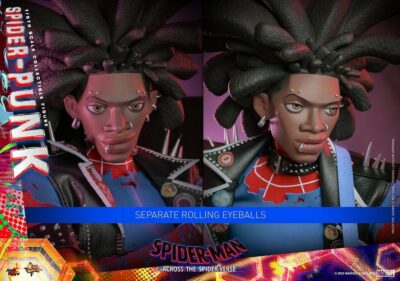 Figura Spider-Punk Spider-Man: Cruzando el Multiverso Escala 1/6 Hot Toys