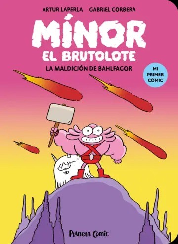Mínor el Brutolote 1. La maldición de Bahlfagor