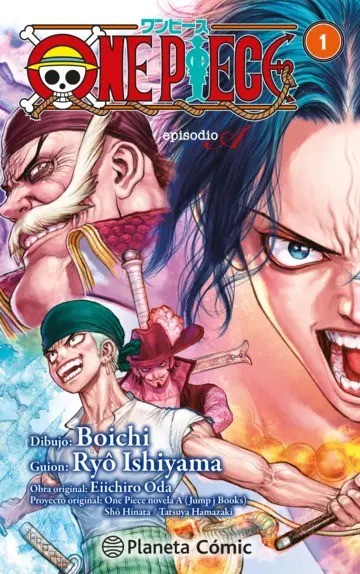 One Piece Episodio A 1