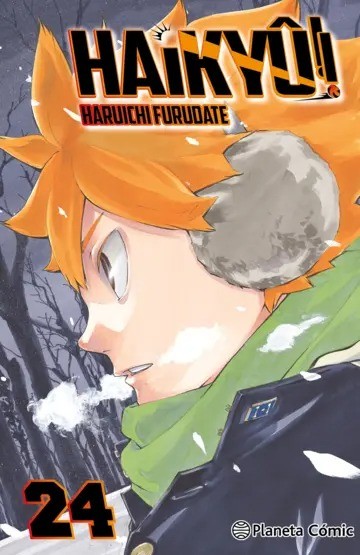 Haikyû!! 24