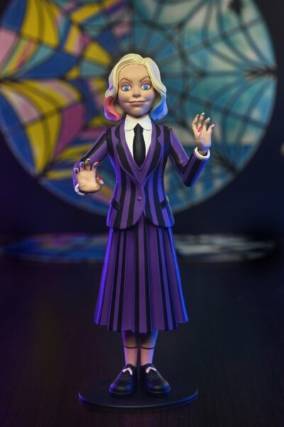 Pack 3 Figuras Wednesday Toony Terrors Neca