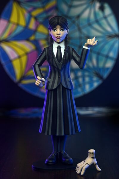 Pack 3 Figuras Wednesday Toony Terrors Neca