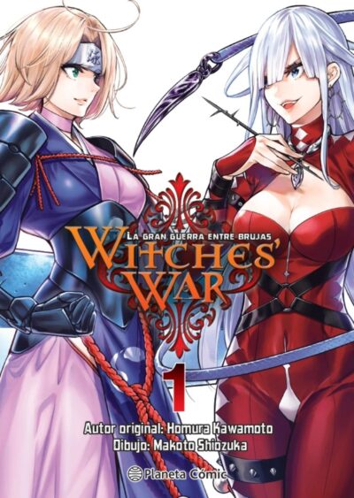 Witches war: La gran guerra entre brujas 1