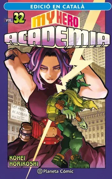 My Hero Academia 32 (Català)