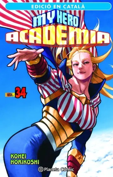 My Hero Academia 34 (Català)