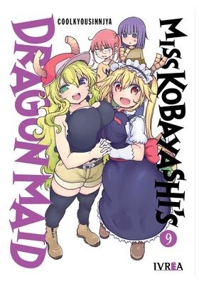 Miss Kobayashi´s Dragon Maid 9
