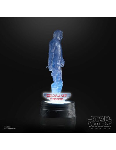 Figura Han Solo. Black Series Holocomm Collection Star Wars Hasbro