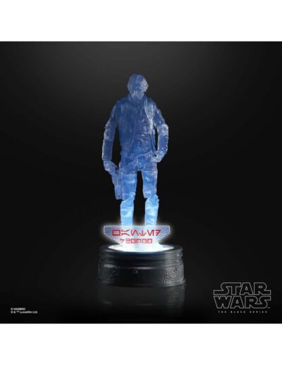 Figura Han Solo. Black Series Holocomm Collection Star Wars Hasbro
