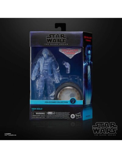 Figura Han Solo. Black Series Holocomm Collection Star Wars Hasbro